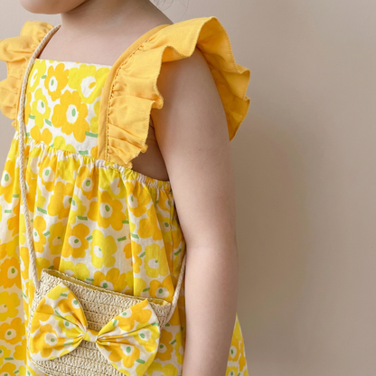 Sunny Bloom Dress Set