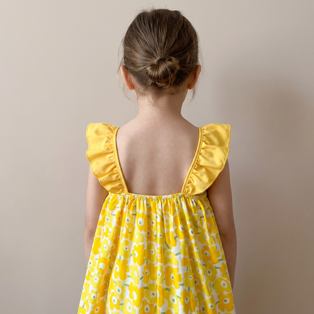 Sunny Bloom Dress Set