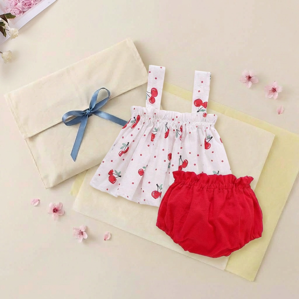 Little Orchard Outfit Set