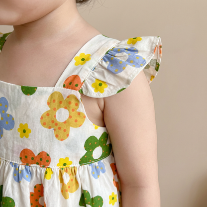 Happy Daisy Dress Set