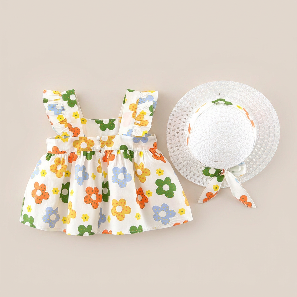 Happy Daisy Dress Set