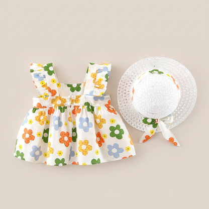 Happy Daisy Dress Set