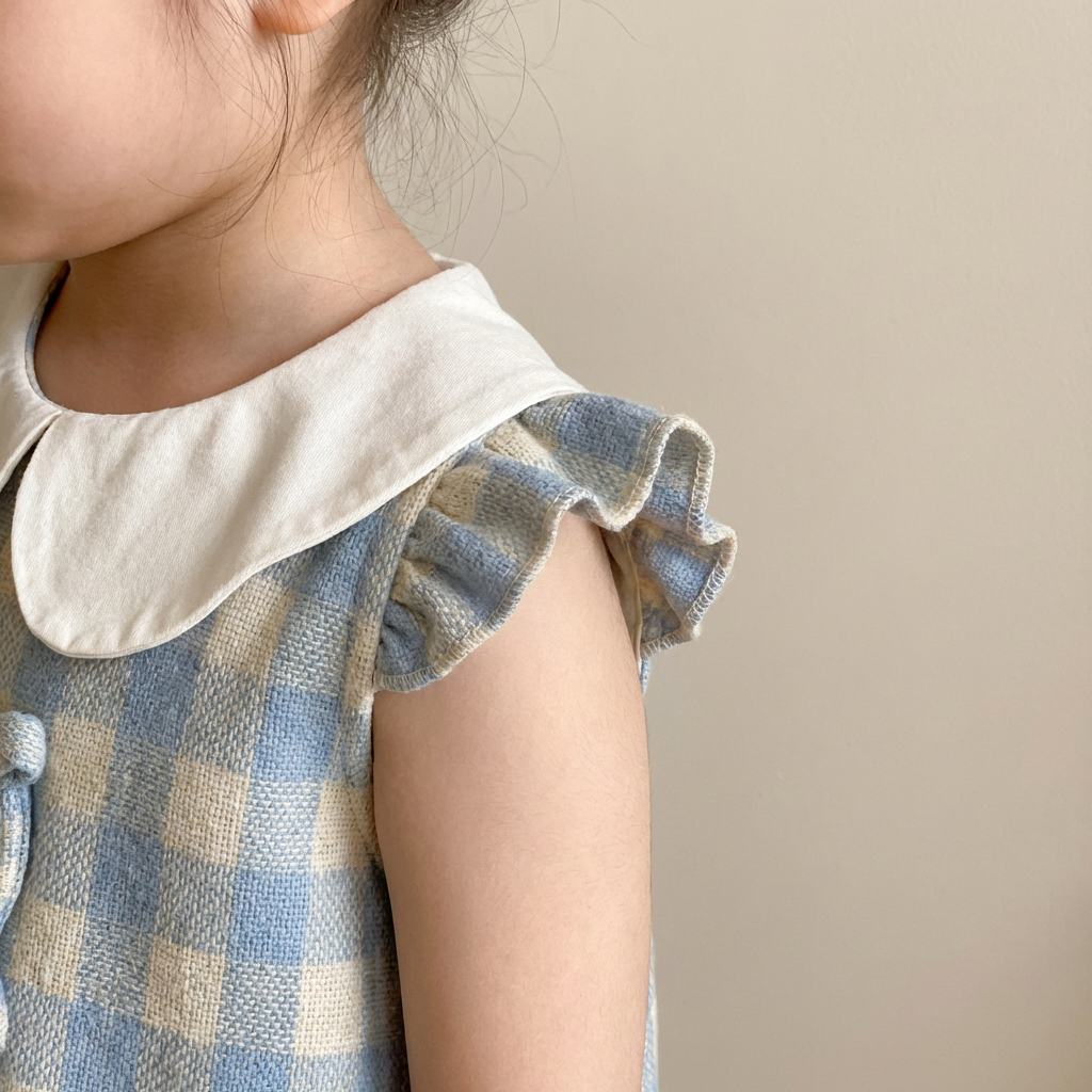 Heirloom Gingham Dress