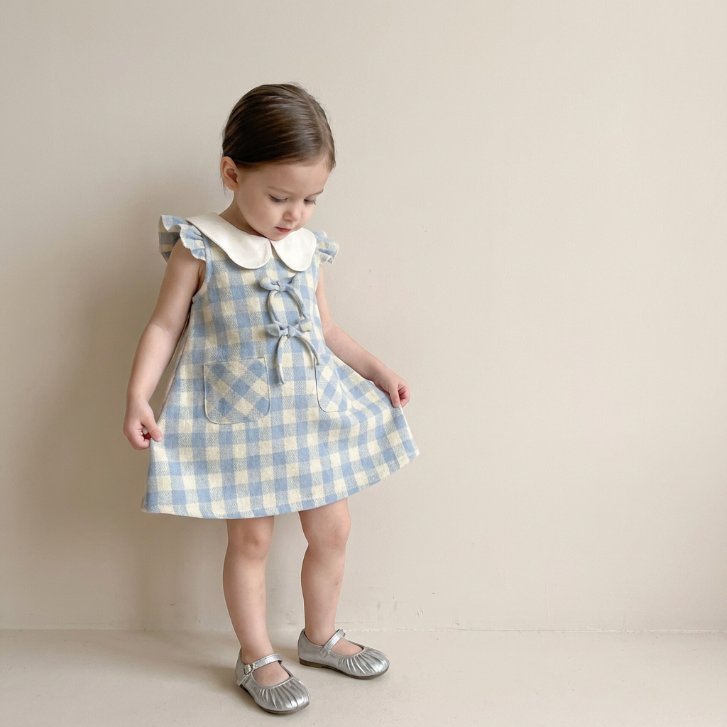Heirloom Gingham Dress