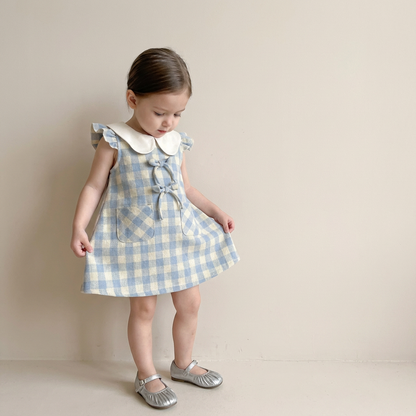 Heirloom Gingham Dress