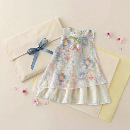Heirloom Blossom Lace Dress