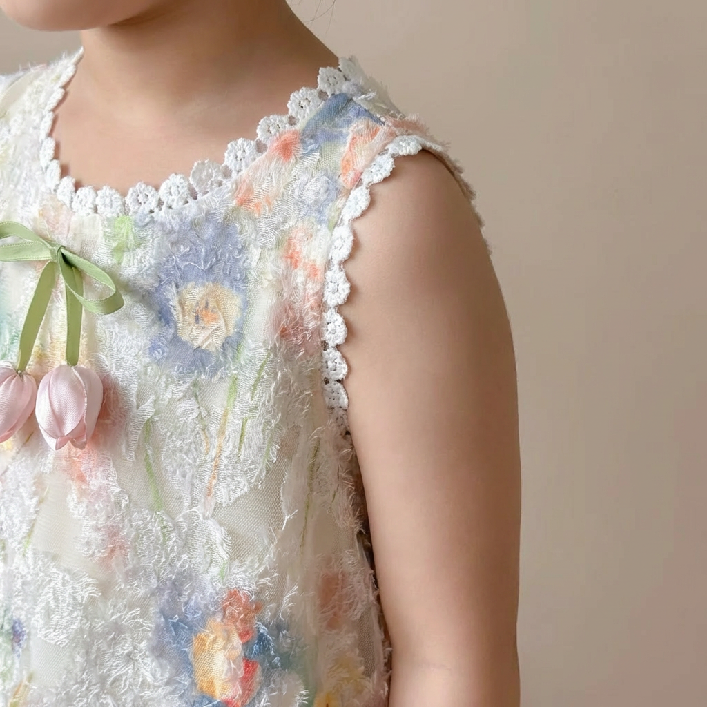 Heirloom Blossom Lace Dress