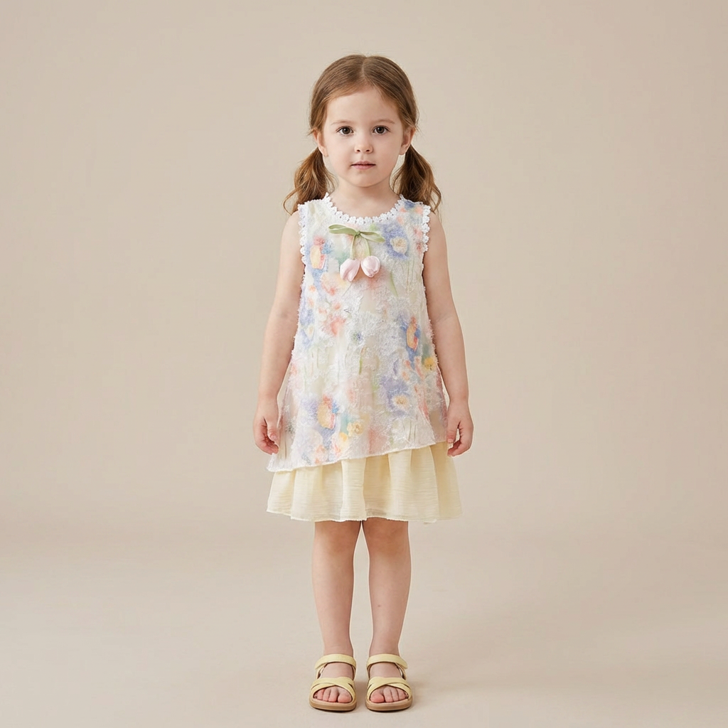 Heirloom Blossom Lace Dress