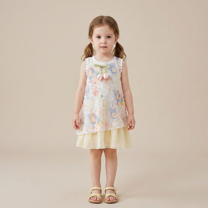 Heirloom Blossom Lace Dress