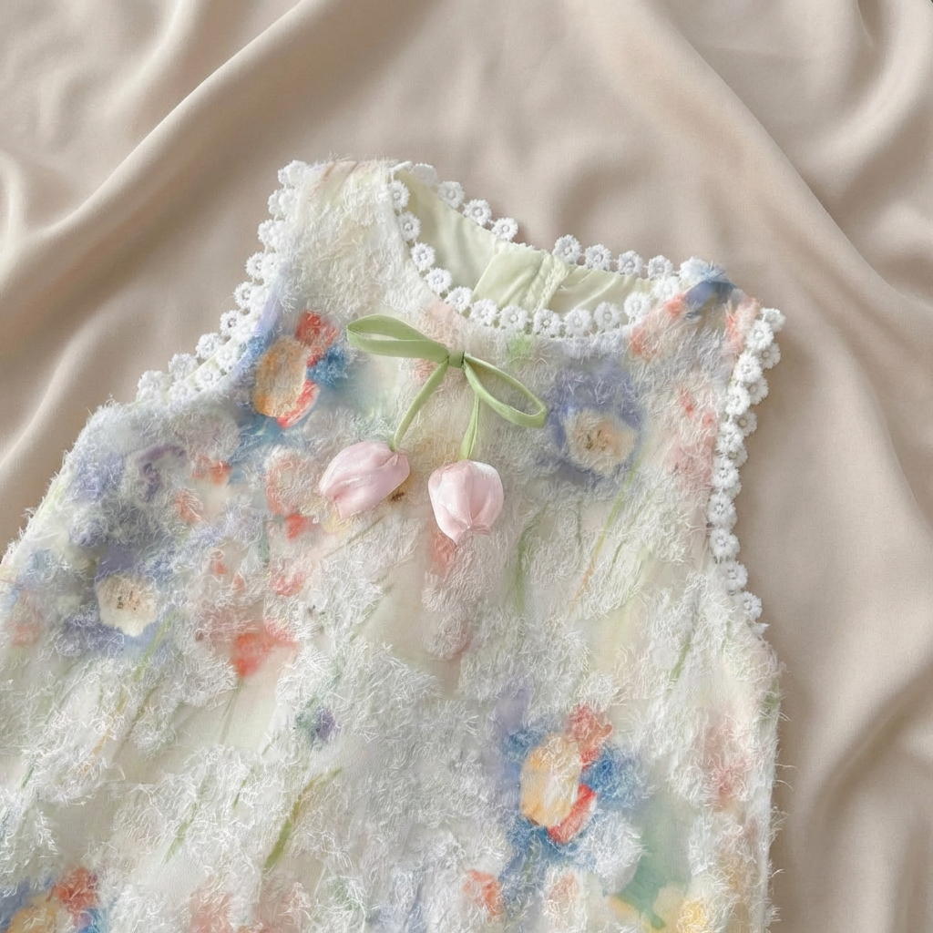 Heirloom Blossom Lace Dress