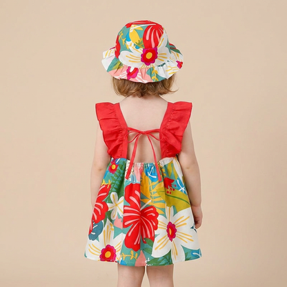 Tropical Bloom Dress Set