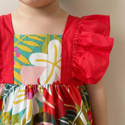 Tropical Bloom Dress Set