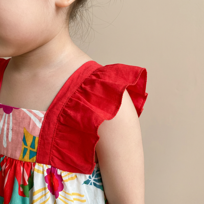 Tropical Bloom Dress Set