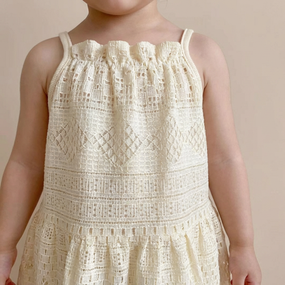 Boho Lace Dress
