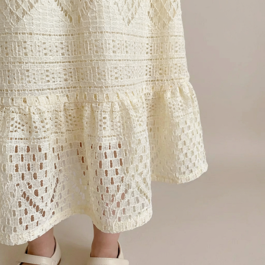 Boho Lace Dress