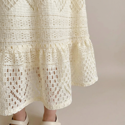 Boho Lace Dress