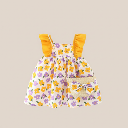 Sunny Bloom Dress Set