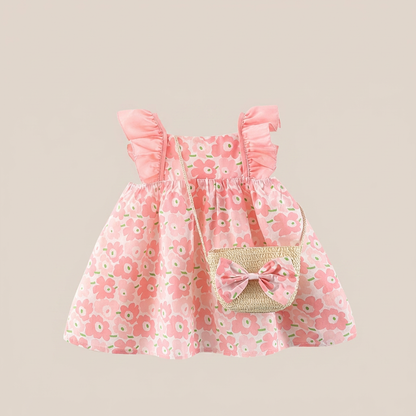 Sunny Bloom Dress Set