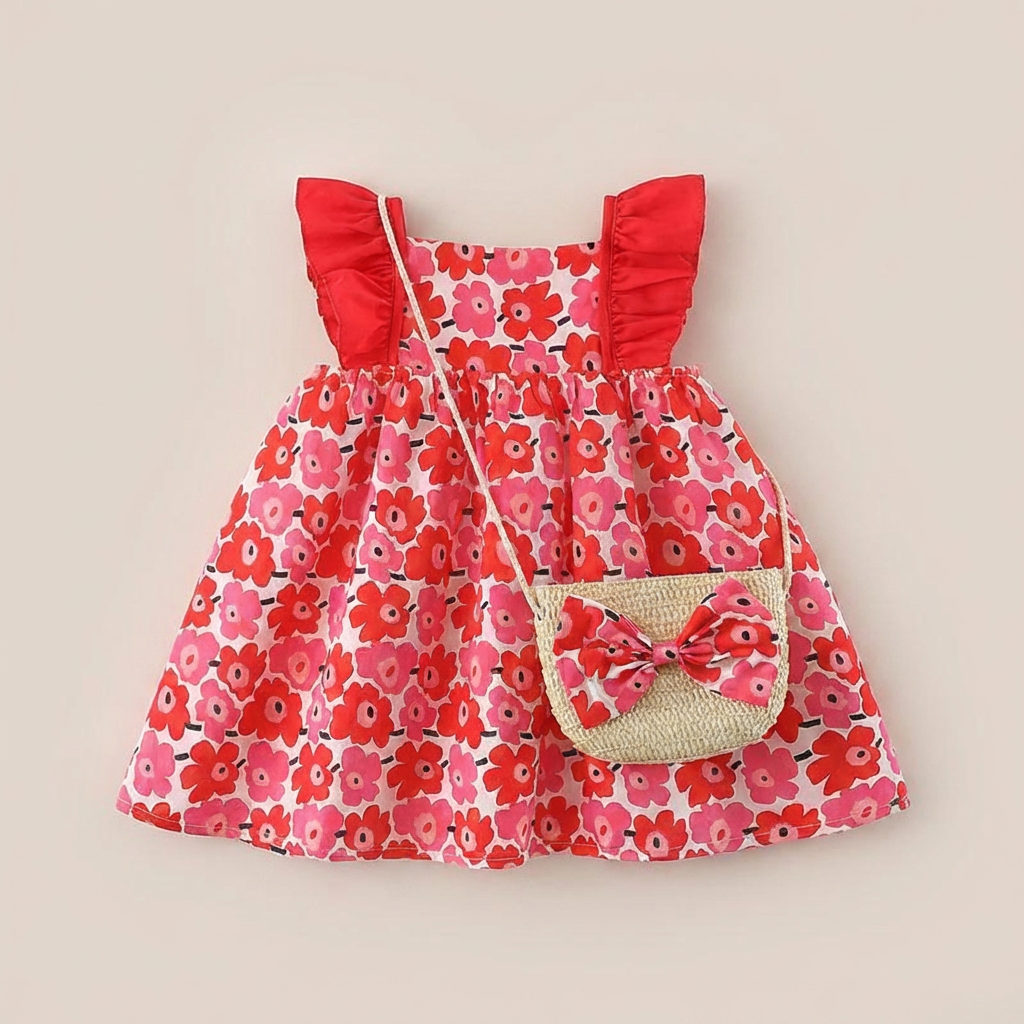 Sunny Bloom Dress Set