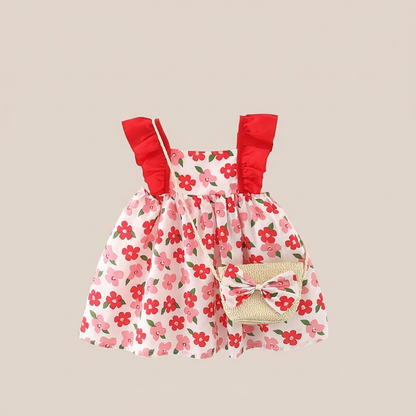 Sunny Bloom Dress Set