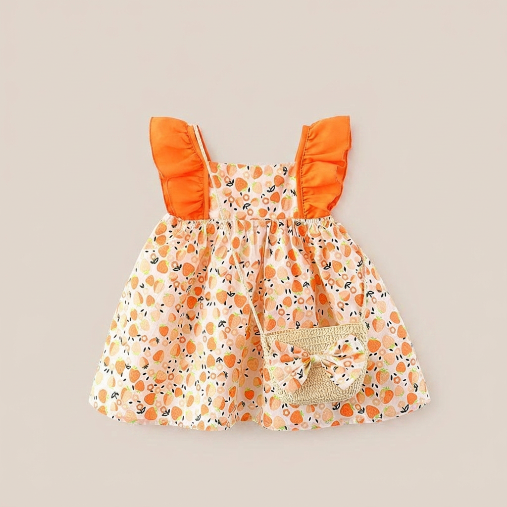 Sunny Bloom Dress Set