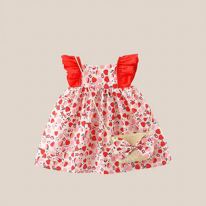 Sunny Bloom Dress Set