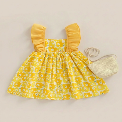 Sunny Bloom Dress Set