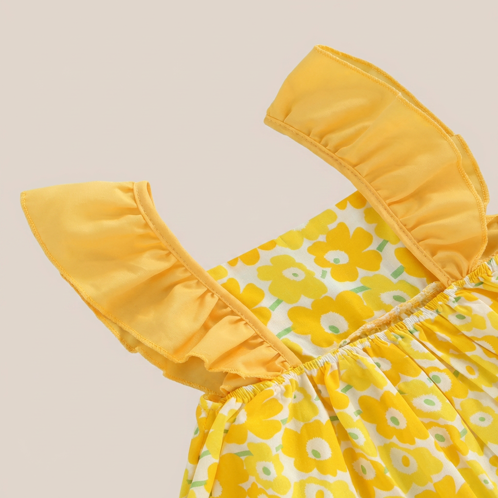 Sunny Bloom Dress Set