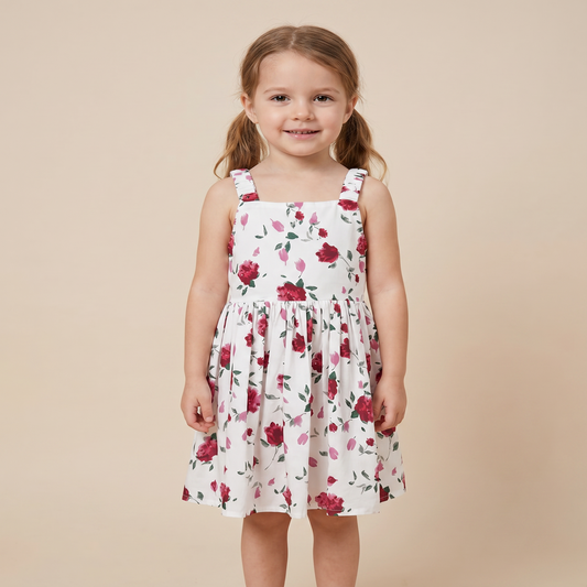 Rose Garden Chic Dress