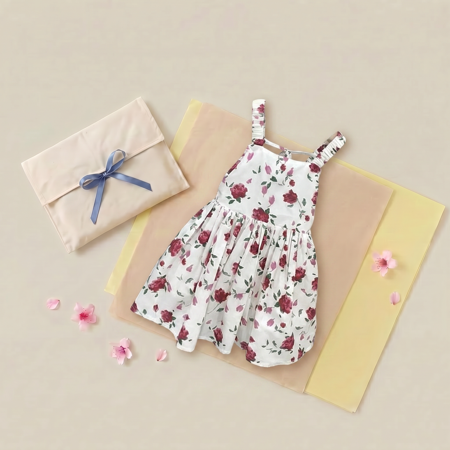 Rose Garden Chic Dress