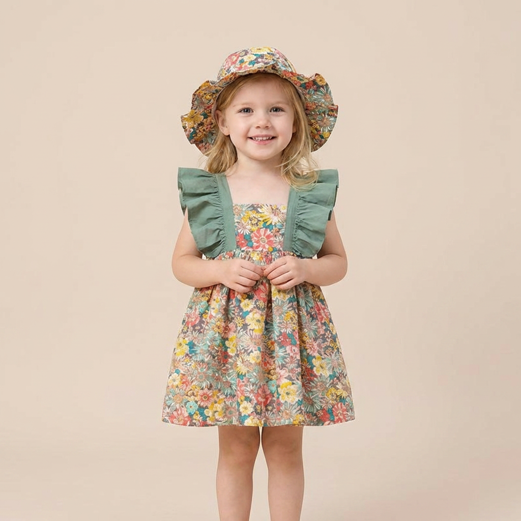 Wildflower Garden Dress Set