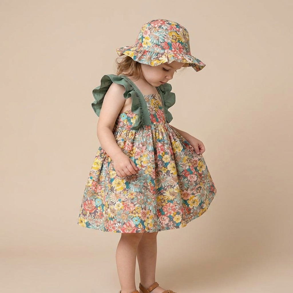 Wildflower Garden Dress Set