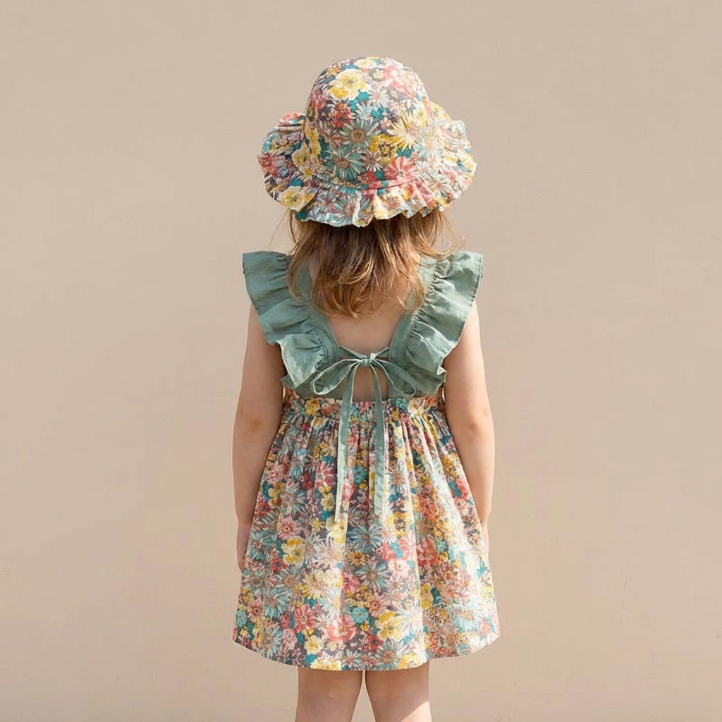 Wildflower Garden Dress Set