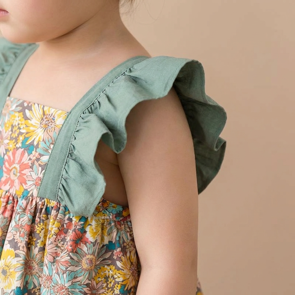 Wildflower Garden Dress Set