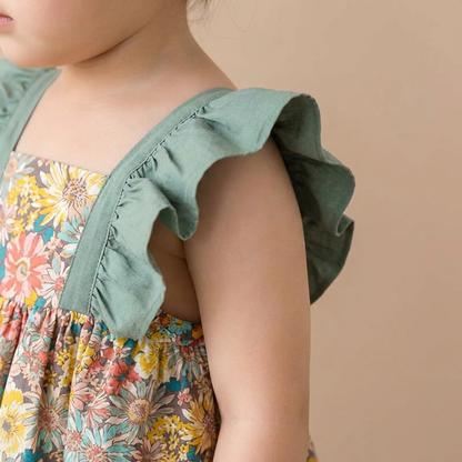 Wildflower Garden Dress Set