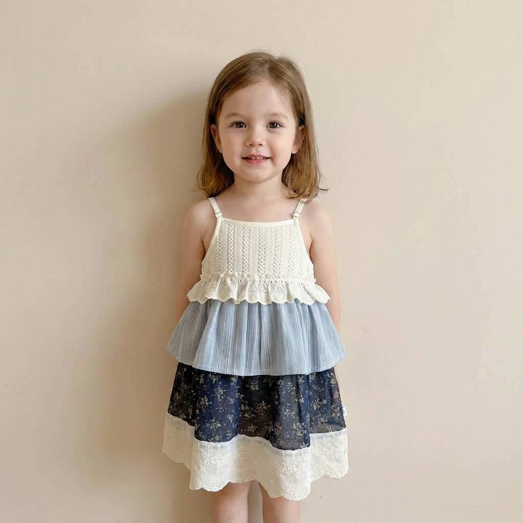 Layered Lace Dress