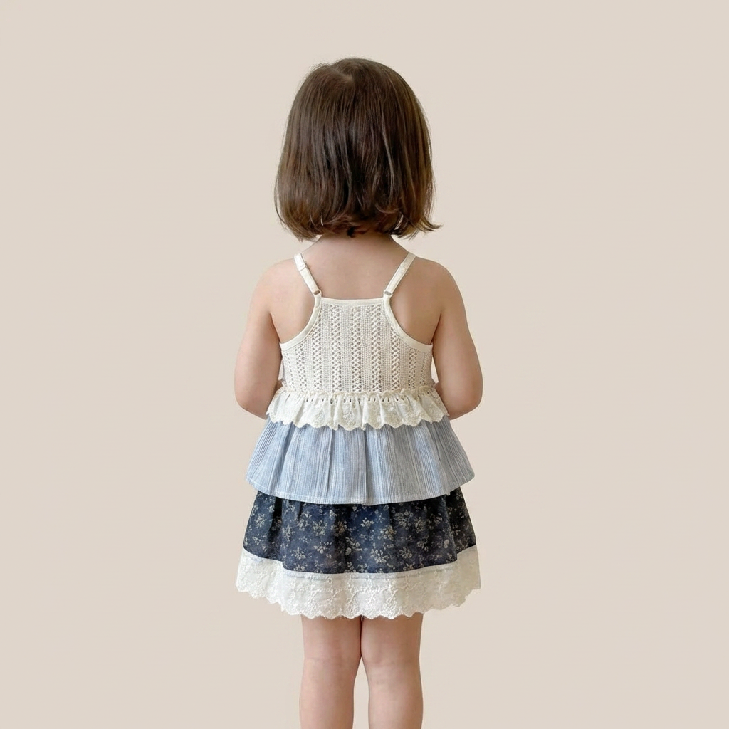 Layered Lace Dress