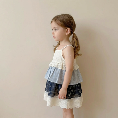 Layered Lace Dress