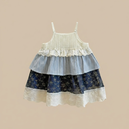 Layered Lace Dress