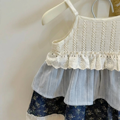 Layered Lace Dress