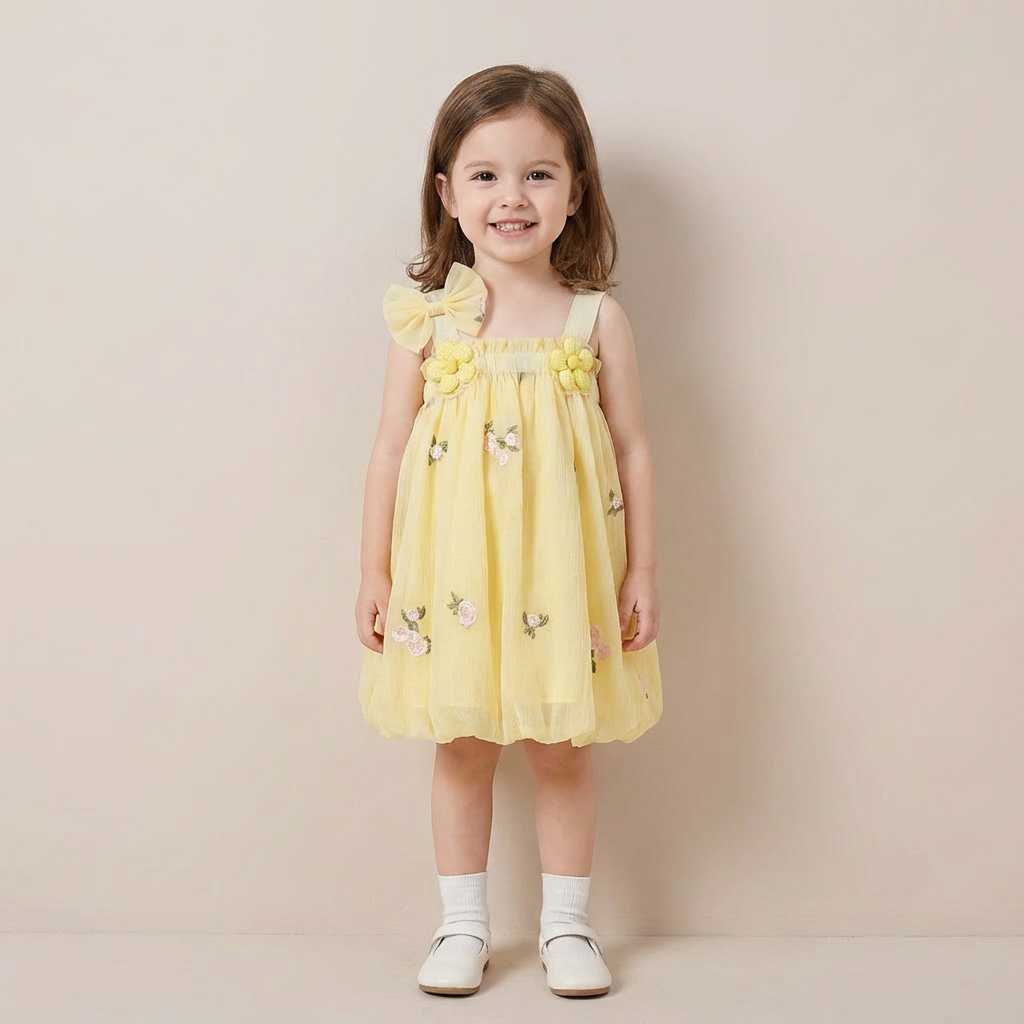 Little Blossom Tulle Dress