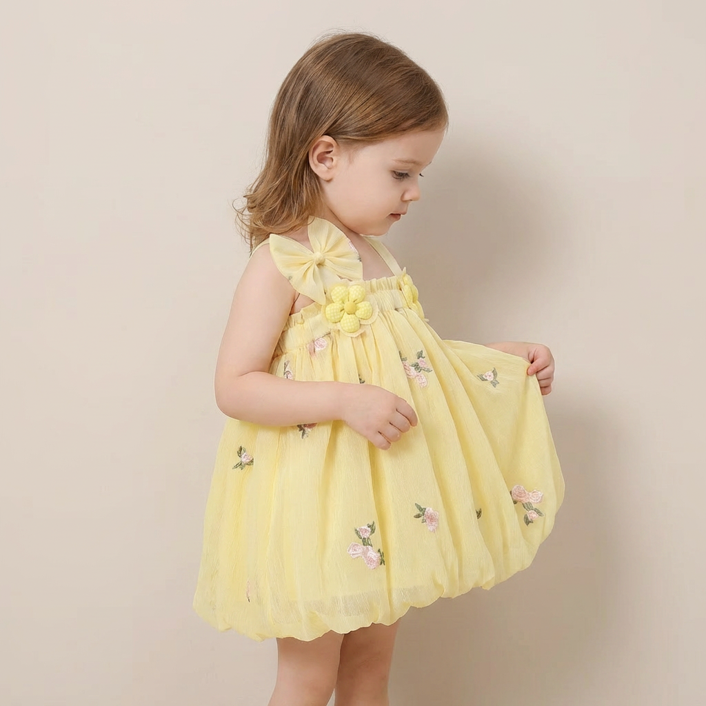 Little Blossom Tulle Dress