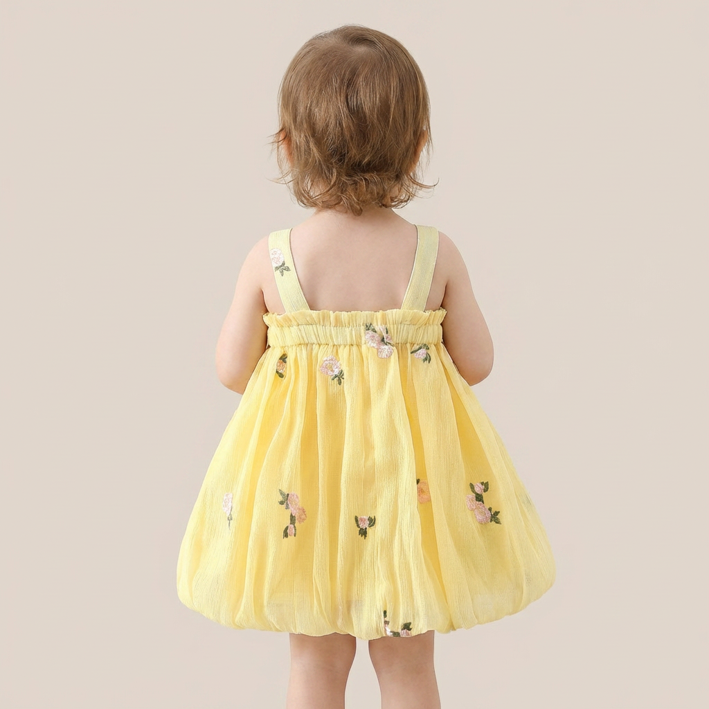 Little Blossom Tulle Dress