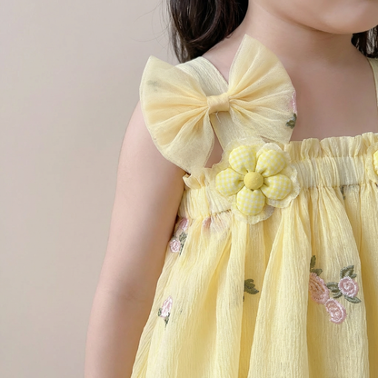 Little Blossom Tulle Dress