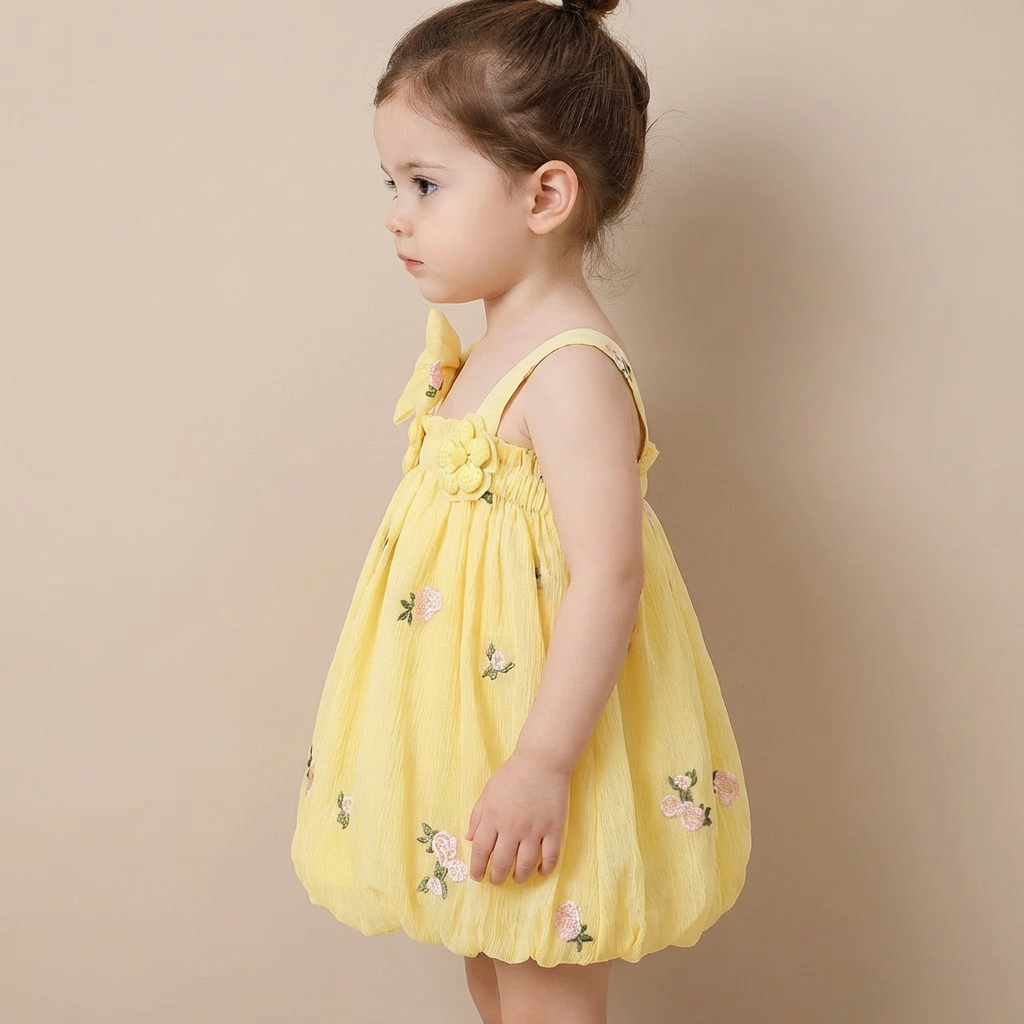 Little Blossom Tulle Dress