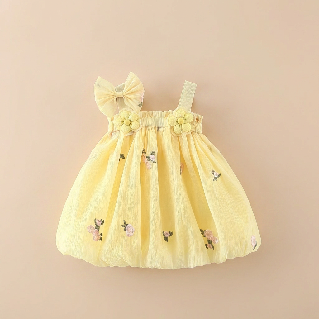 Little Blossom Tulle Dress