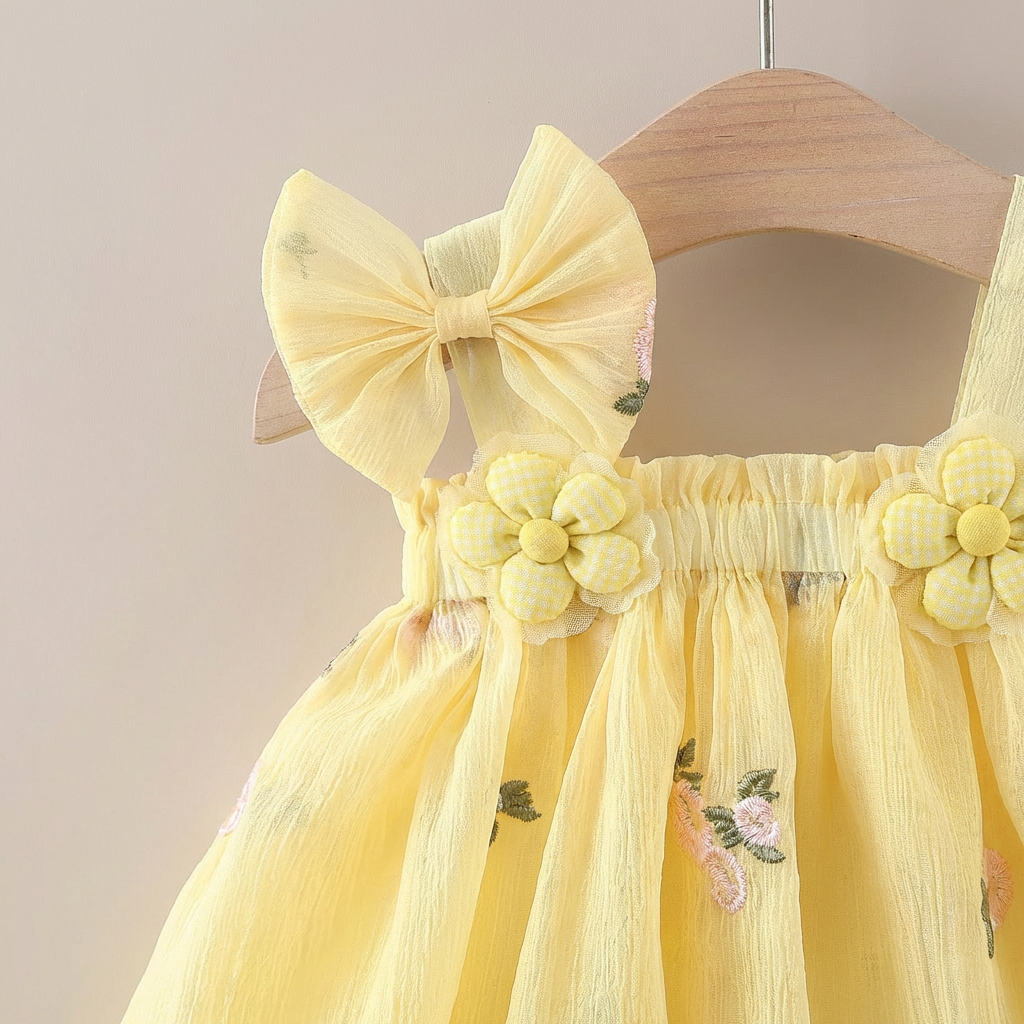 Little Blossom Tulle Dress