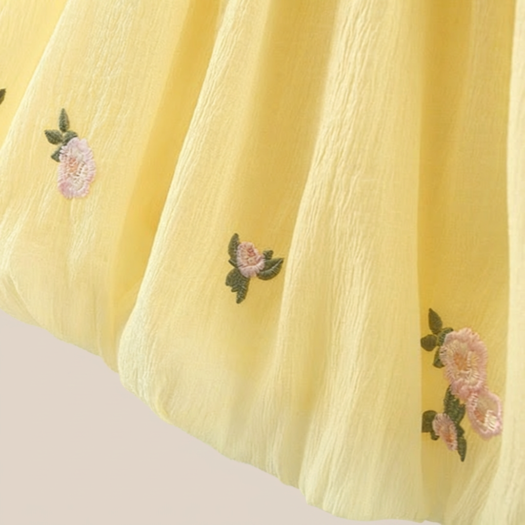 Little Blossom Tulle Dress