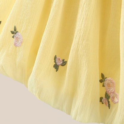 Little Blossom Tulle Dress