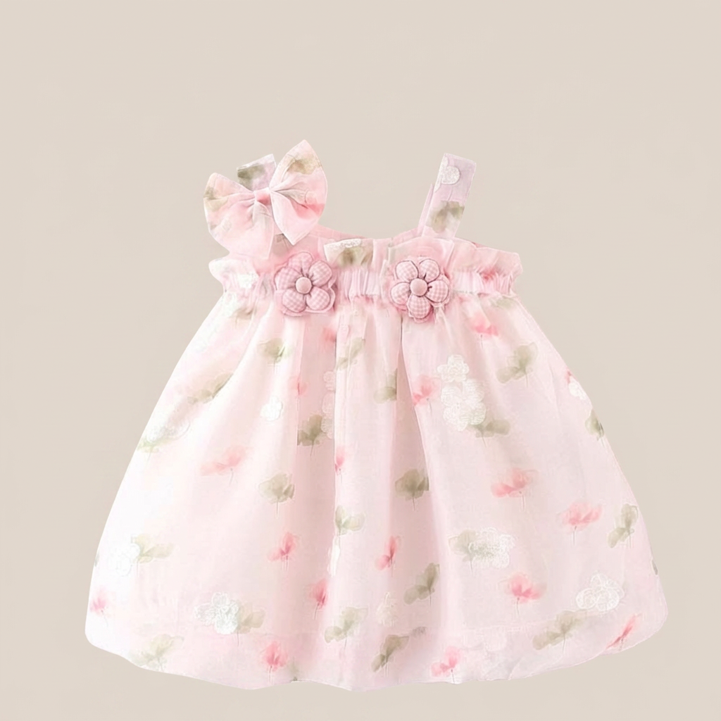 Little Blossom Tulle Dress